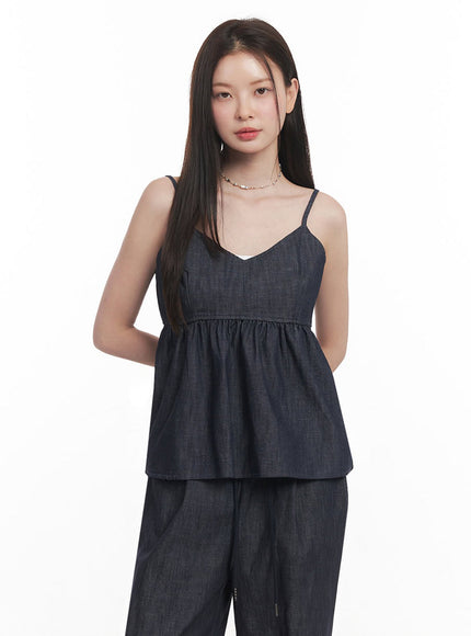cotton-flare-v-neck-denim-cami-top-iy509