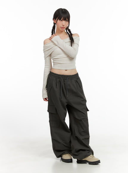 cargo-chic-banded-wide-fit-pants-cg420