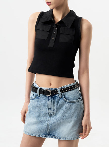 Sleeveless Top CY311