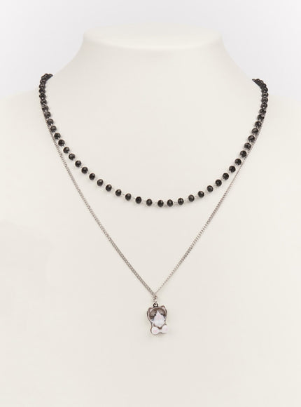 midnight-blackcat-layer-necklace-im528