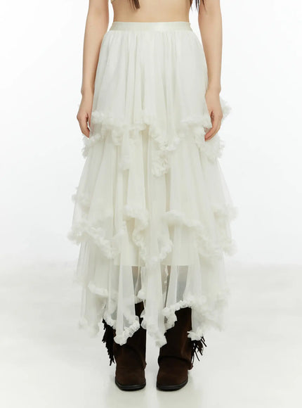 chiffon-lace-maxi-skirt-cf510