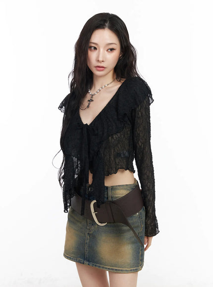 sheer-ruffle-ribbon-cardigan-cm518