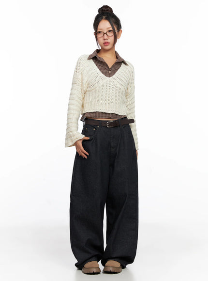 v-neck-cropped-knit-sweater-co515