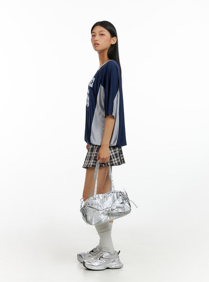 metallic-twist-ribbon-shoulder-bag-il419