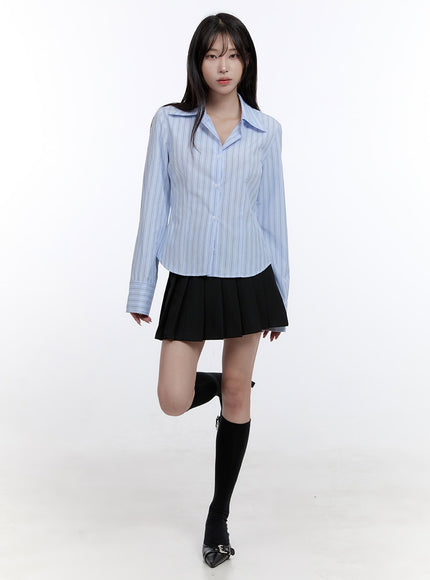 stripe-button-up-collared-shirt-co418