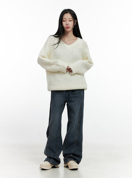 v-neck-oversized-sweater-cn407