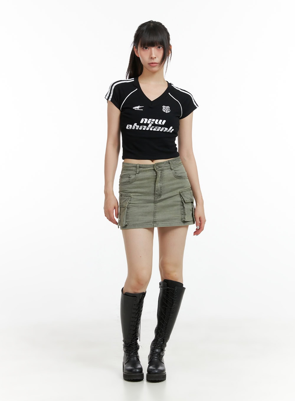 chic-cargo-denim-mini-skirt-cl422
