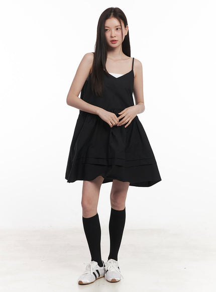 flare-v-neck-cami-mini-dress-iy509