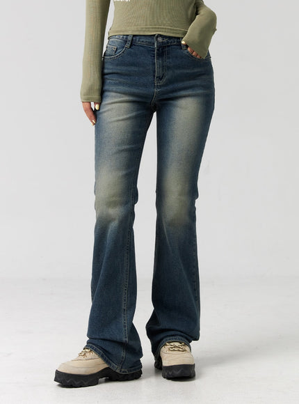 washed-slim-fit-bootcut-jeans-cg327