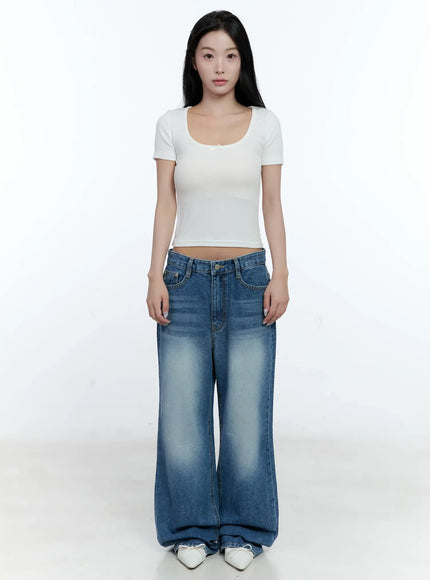 ribbed-u-neck-crop-tee-cl530