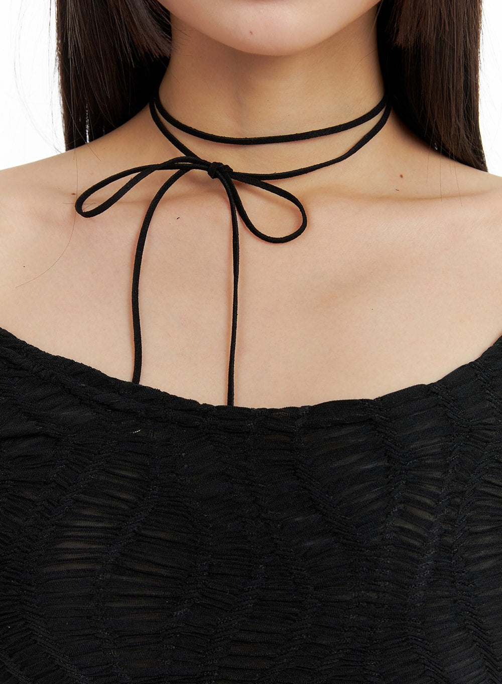 ribbon-choker-necklace-cf422