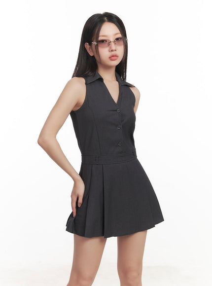 stripe-pleated-halter-neck-dress-ca518