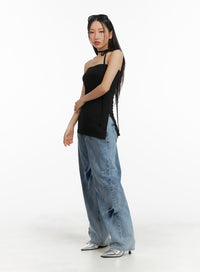 side-slit-tube-top-with-scarf-cm422