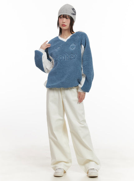 Cozy Comfort Wide-Leg Pants CJ502