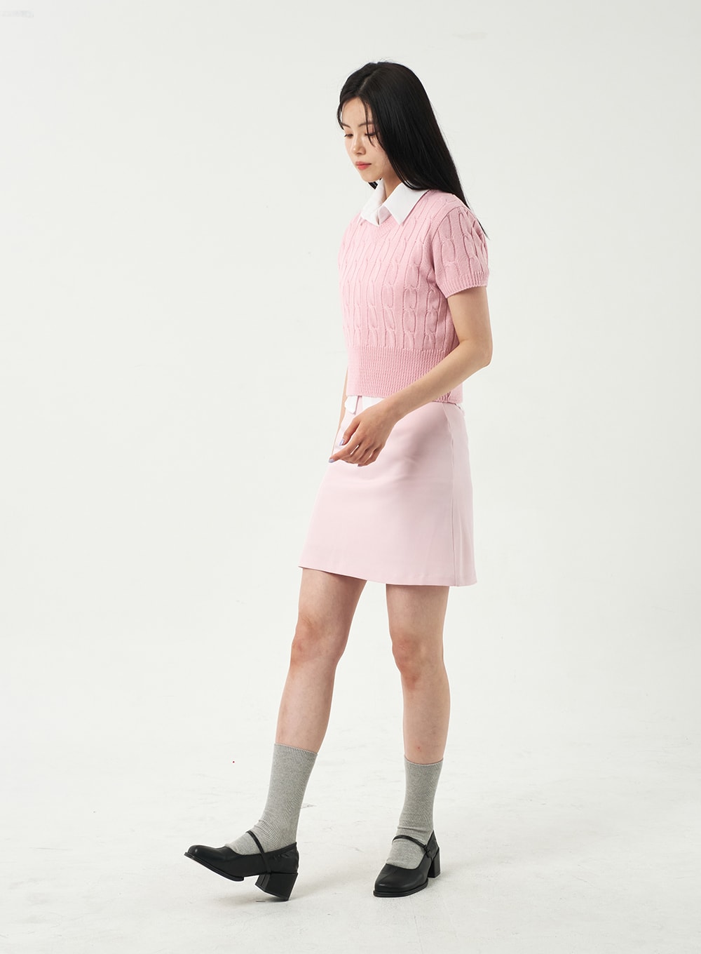 Color Mini Skirt OY301