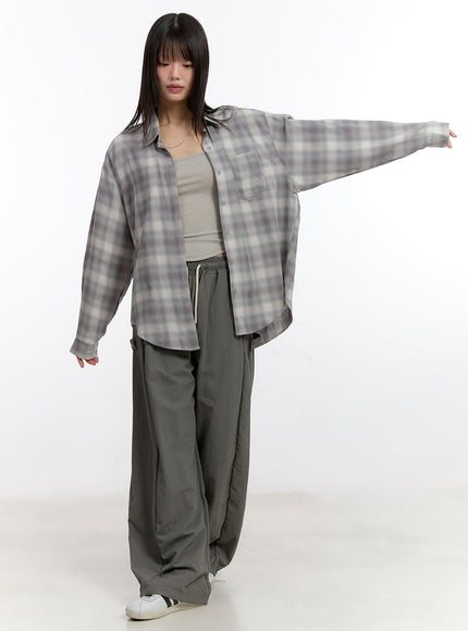 oversize-checkered-collared-shirt-ca509