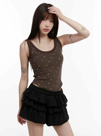 patterned-fleece-tank-top-ij516