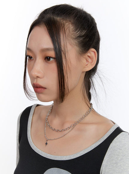 bold-double-chain-necklace-cn401