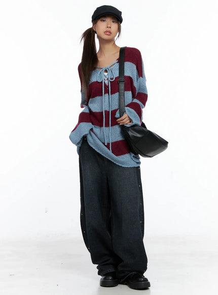 rivet-detail-washed-wide-leg-jeans-cs505