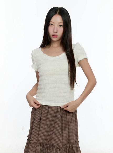 soft-stripe-puff-sleeve-top-cs517