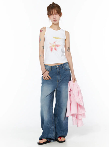 terry-vintage-washed-wide-leg-jeans-cy527