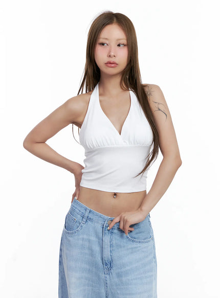 trendy-v-neck-halter-top-cl510