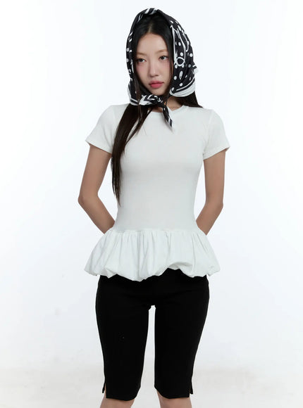 polka-dot-graphic-scarf-cu527