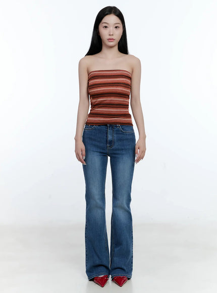 striped-knit-tube-top-cg501