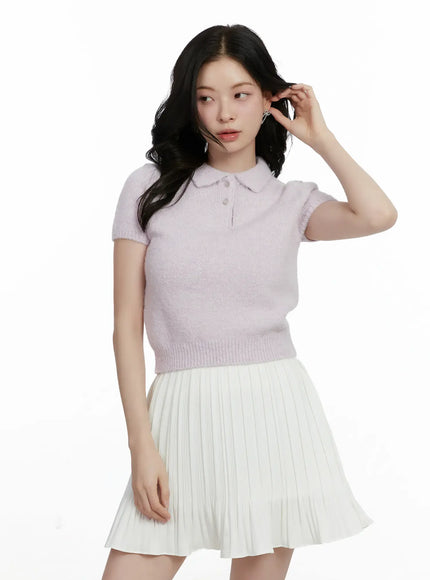 short-sleeve-collar-knit-top-f502