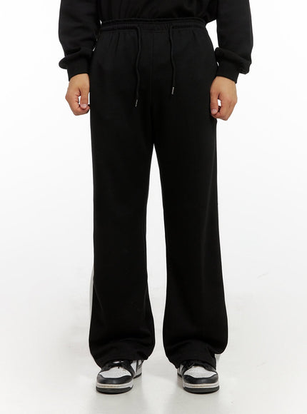 mens-activewear-sweatpants-ig409 / Black