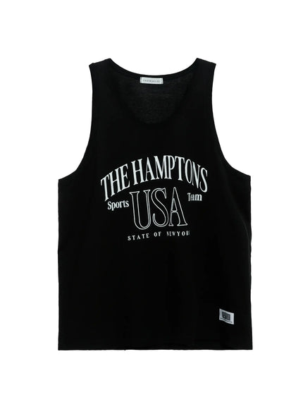mens-hampton-boxy-sleeveless-top-ig512 / Black