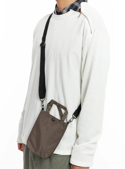 mens-mini-crossbody-bag-ig529 / Brown