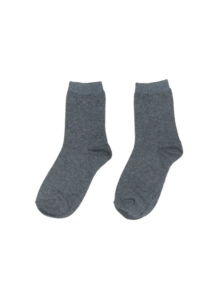 acc-colorful-fresh-socks-cg506 / Dark Gray