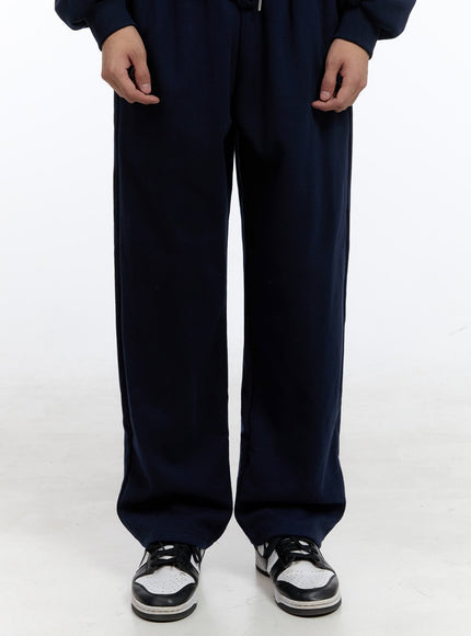 mens-cozy-sweatpants-dark-blue-ig427 / Dark blue