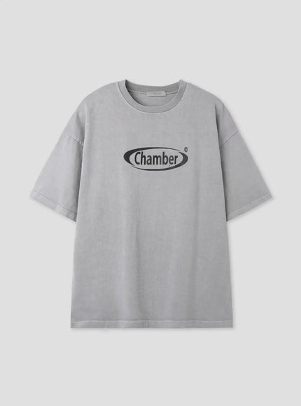 vintage-wash-graphic-t-shirt-il516 / Gray