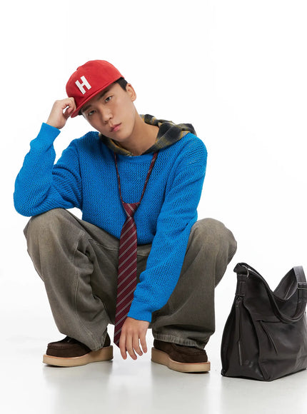 classic-h-logo-camp-cap-is502 / Red