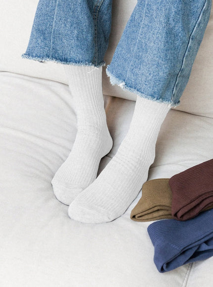 calla-socks-ia521 / White