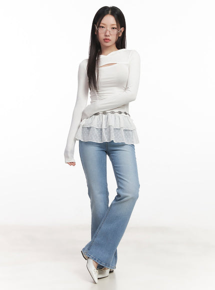 shirred-cut-out-crop-hoodie-top-ca521