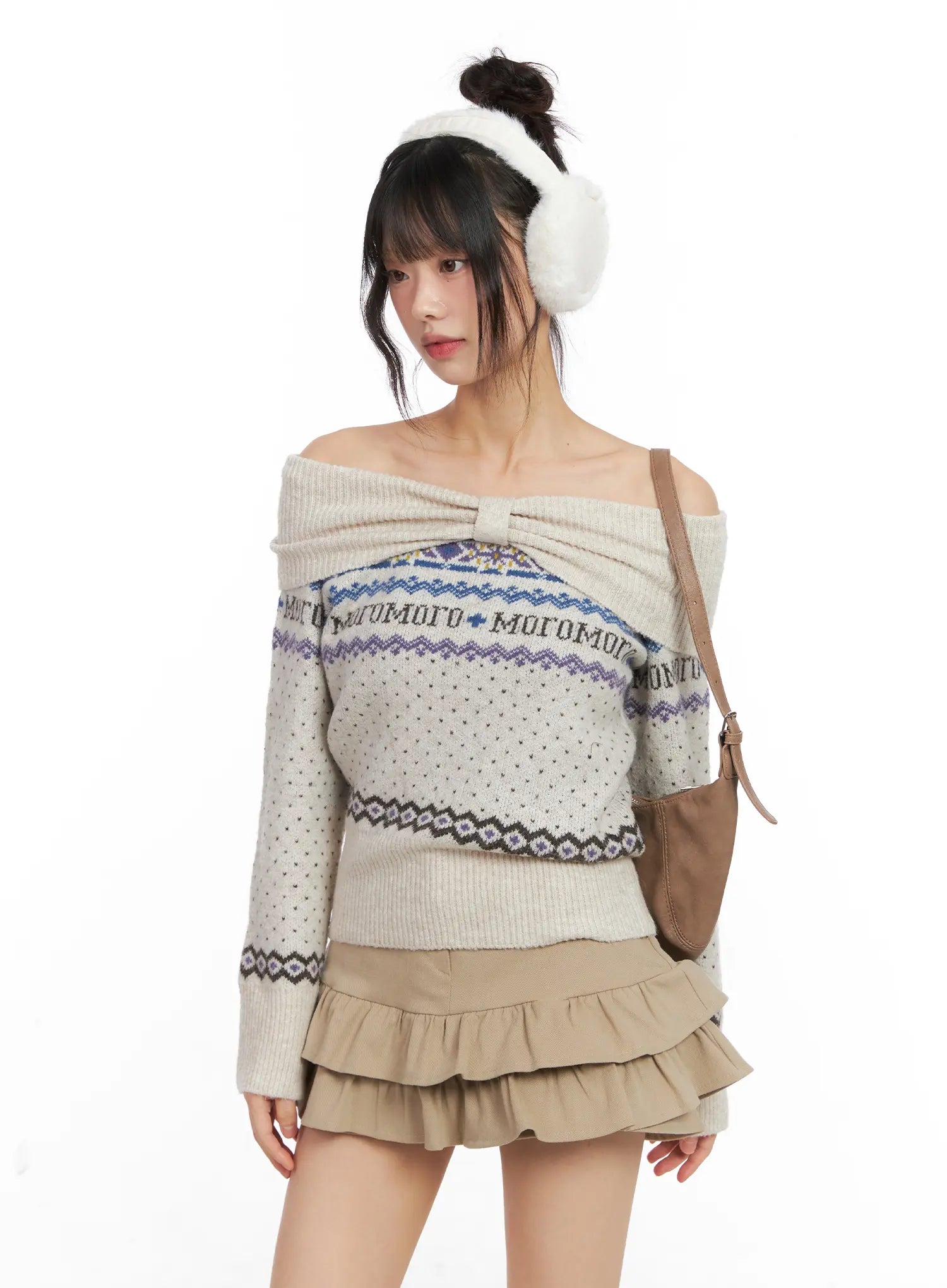 nordic-off-shoulder-knit-sweater-cn520