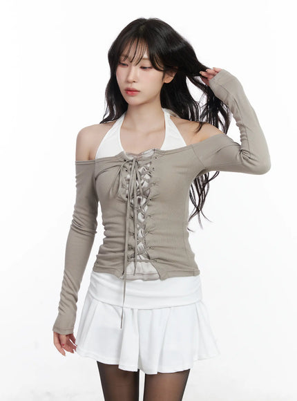 off-shoulder-eyelet-lace-up-top-cj527