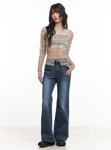 sheer-checkered-square-neck-crop-top-cm520