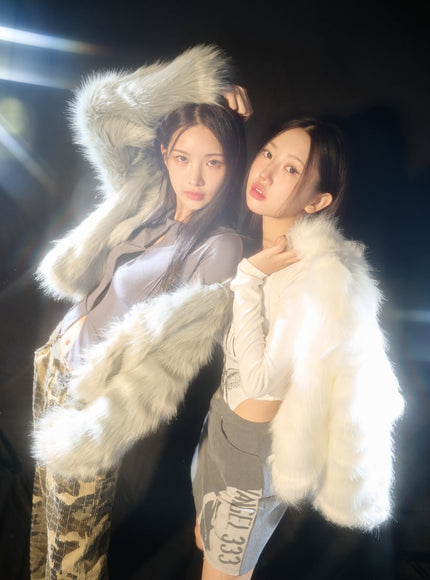 Fluffy Fur Jacket IO12