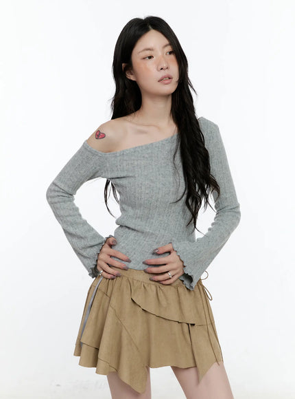 asymmetric-ribbed-knit-long-sleeve-top-cn517