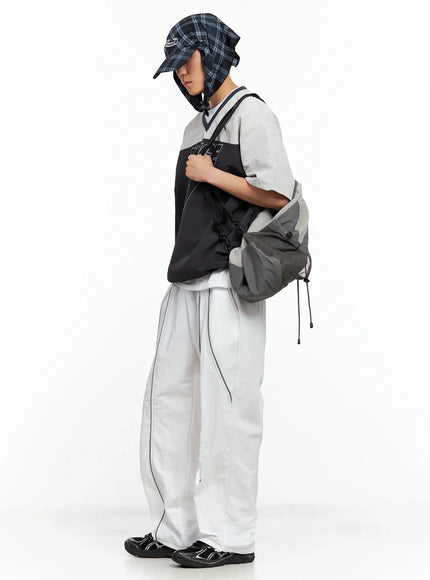 mens-nylon-v-neck-string-t-shirt-il511