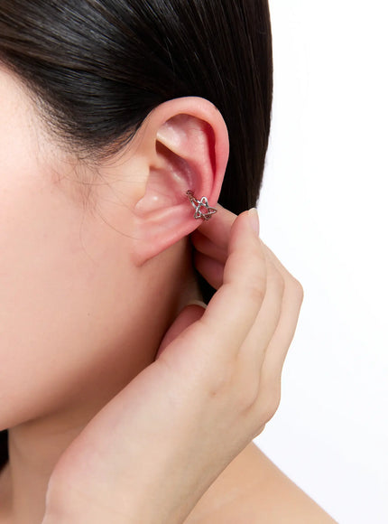 sorian-star-earcuff-1pcs-iu527