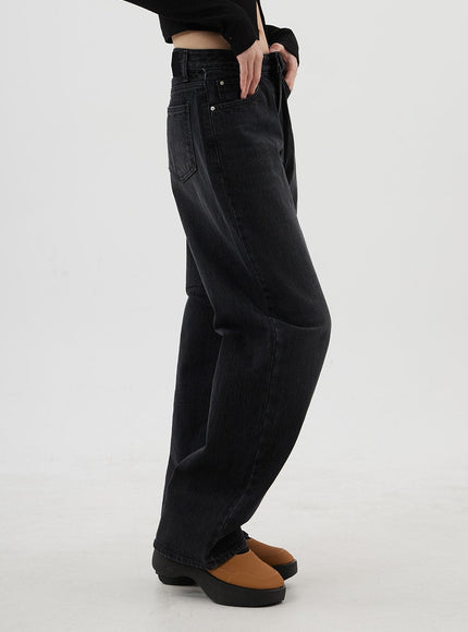 Wide Straight Leg Pants CJ310