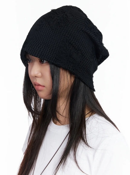 floral-mesh-knit-beanie-ia523