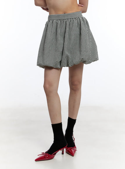 gingham-check-mini-skirt-cu502