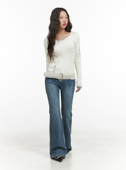 lila-slim-bootcut-jeans-cg422