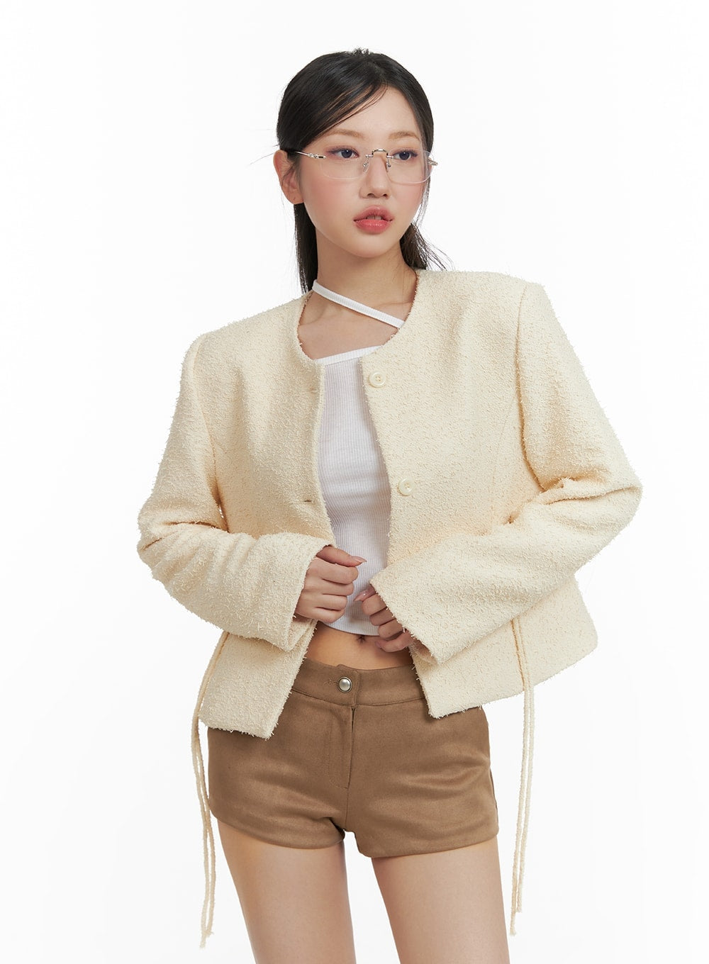 round-neck-minimal-tweed-jacket-ca409